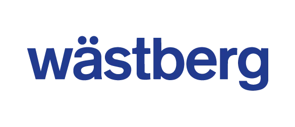 Logo - WASTBERG negro