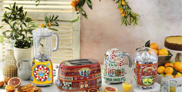 SMEG DOLCEGABANNA SCILY IS MY LOVE
